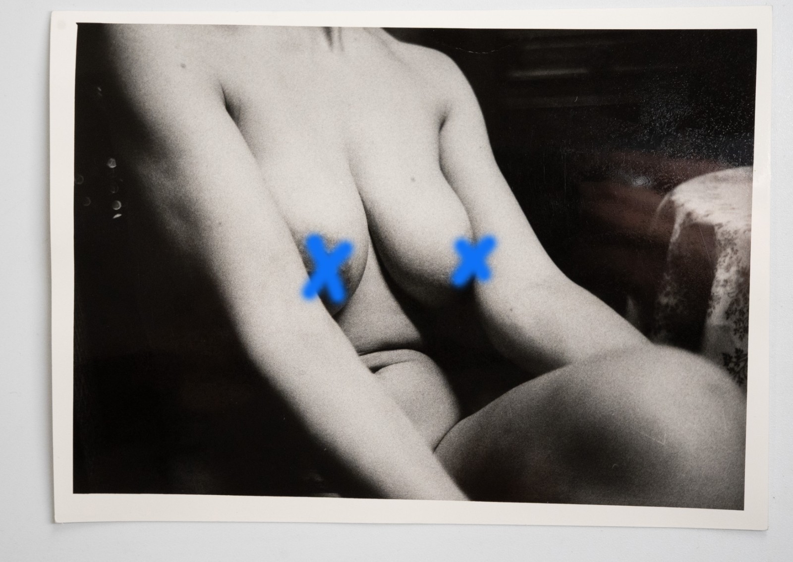 PHOTO Argentique France Nu artistique femme nue 13X18cm 1980