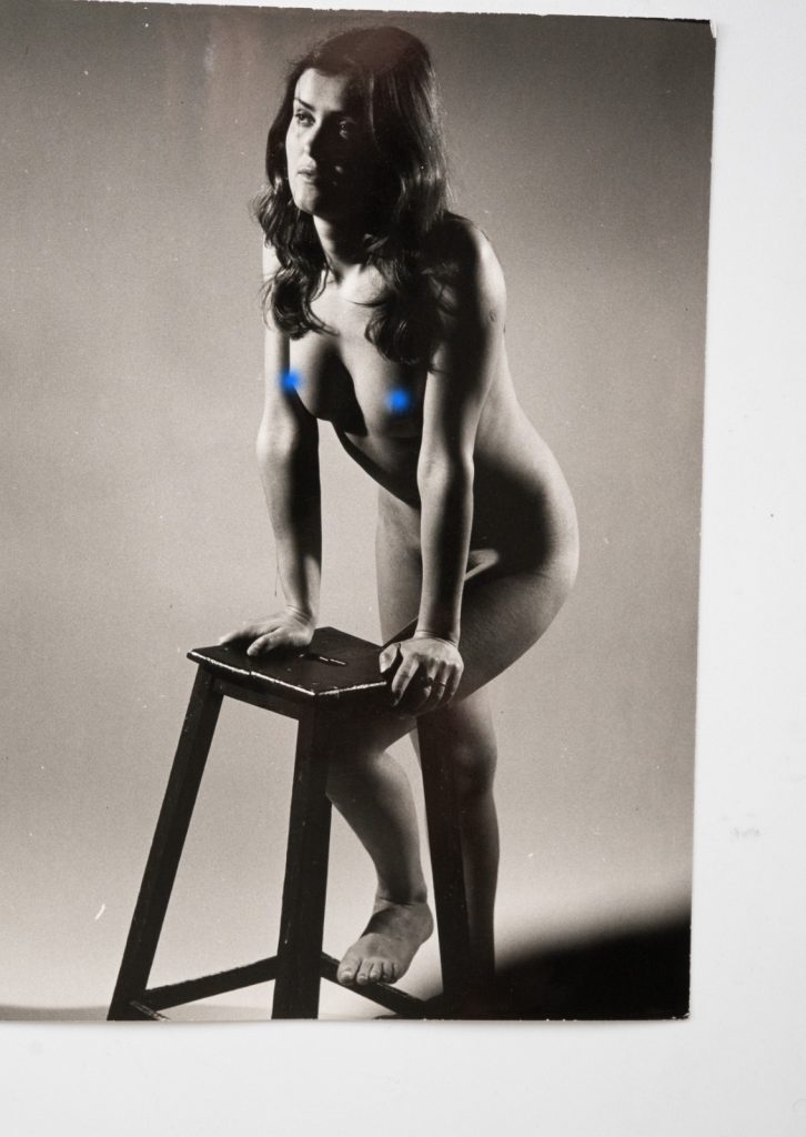 PHOTO Argentique	France	Nu artistique femme nue	13X18cm	1980