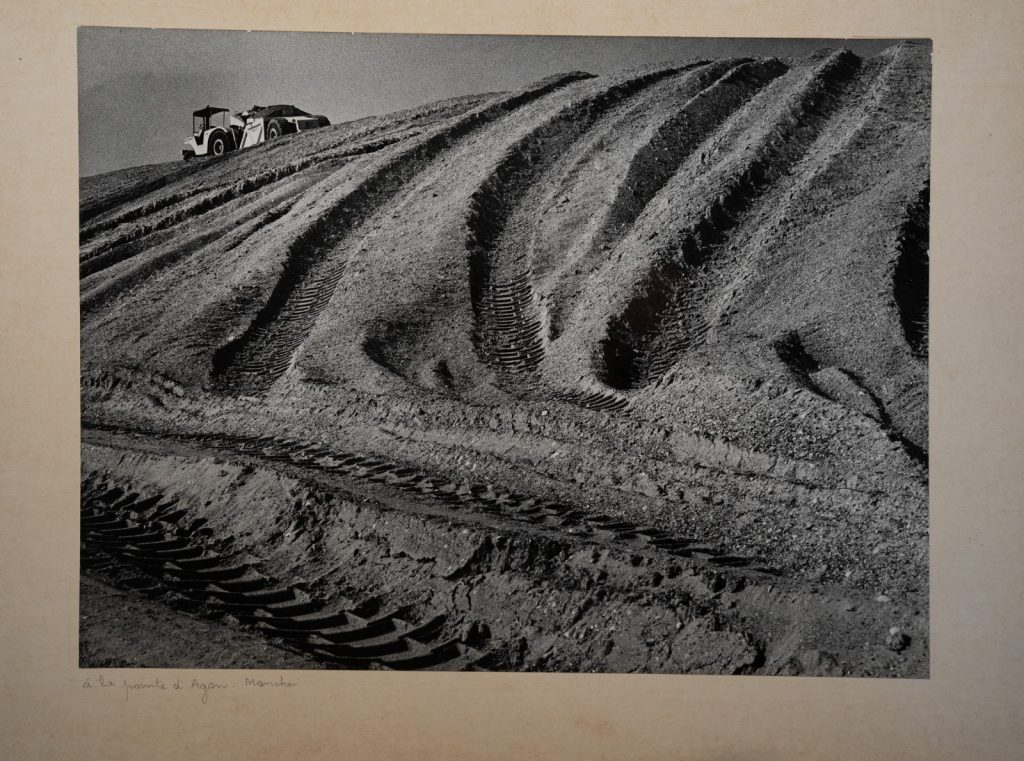 PHOTO Argentique France 27X39cm 1970 artistique, Normandie