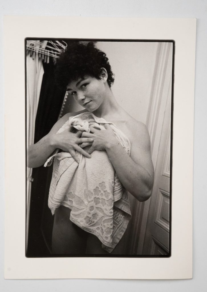 PHOTO Argentique	France	Nu artistique femme nue	13X18cm	1980