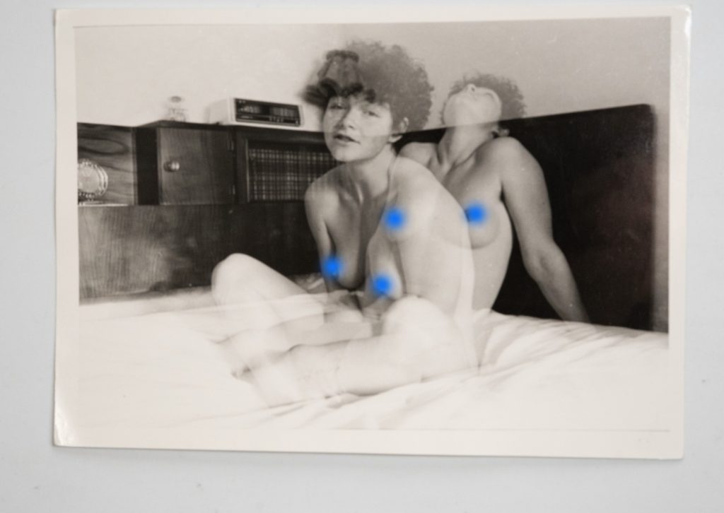 PHOTO Argentique	France	Nu artistique femme nue	13X18cm	1980
