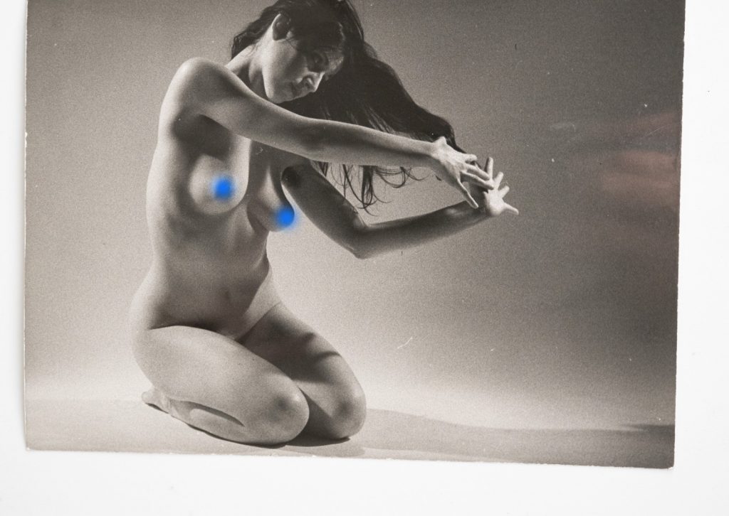 PHOTO Argentique	France	Nu artistique femme nue	13X18cm	1980