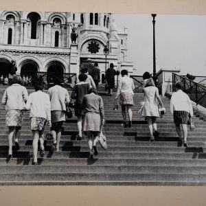 PHOTO Argentique	France		27X39cm	1970	artistique, Paris sacré coeur