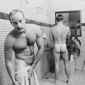 Tirage photo argentique NOIR ET BLANC HOMME NU 20X30cm