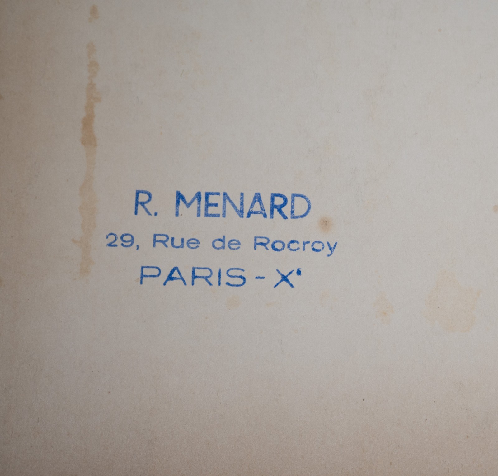 PHOTO Argentique France 27X39cm 1970 artistique, Scène de vie – Image 2