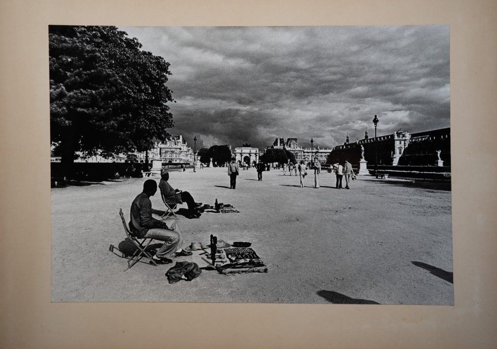 PHOTO Argentique France 27X39cm 1970 artistique, Scène de vie