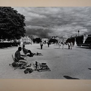 PHOTO Argentique	France		27X39cm	1970	artistique, Scène de vie