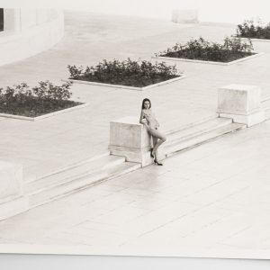 PHOTO Argentique Nu artistique femme nue Paris Palais de Tokyo	13X18cm	1980