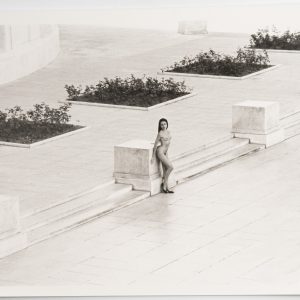 PHOTO Argentique Nu artistique femme nue Paris Palais de Tokyo	13X18cm	1980