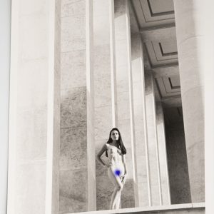 PHOTO Argentique Nu artistique femme nue Paris Palais de Tokyo	13X18cm	1980