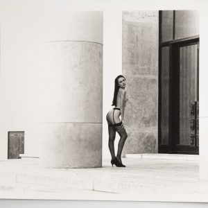 PHOTO Argentique Nu artistique femme nue Paris Palais de Tokyo	13X18cm	1980