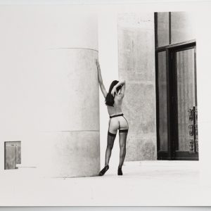 PHOTO Argentique Nu artistique femme nue Paris Palais de Tokyo	13X18cm	1980