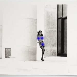 PHOTO Argentique Nu artistique femme nue Paris Palais de Tokyo	13X18cm	1980