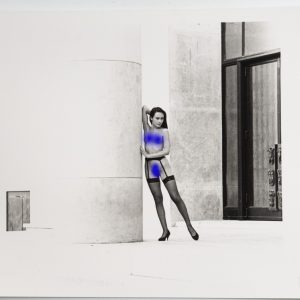 PHOTO Argentique Nu artistique femme nue Paris Palais de Tokyo	13X18cm	1980