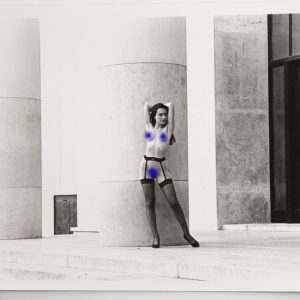 PHOTO Argentique Nu artistique femme nue Paris Palais de Tokyo	13X18cm	1980