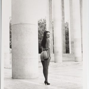 PHOTO Argentique Nu artistique femme nue Paris Palais de Tokyo	13X18cm	1980