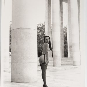 PHOTO Argentique Nu artistique femme nue Paris Palais de Tokyo	13X18cm	1980