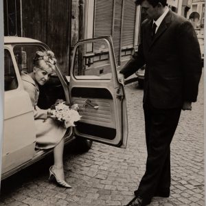 TIRAGE PHOTO Argentique	France	femme actrice	13X18cm MODE 	1960