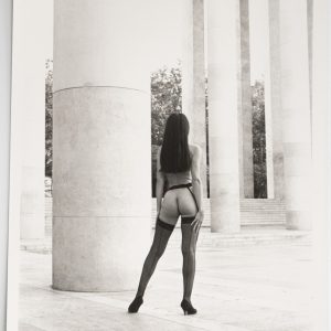 PHOTO Argentique Nu artistique femme nue Paris Palais de Tokyo	13X18cm	1980