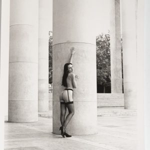 PHOTO Argentique Nu artistique femme nue Paris Palais de Tokyo	13X18cm	1980