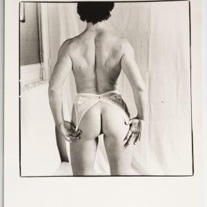PHOTO Argentique	France	Nu artistique femme nue	13X18cm vue 12X12cm	1980