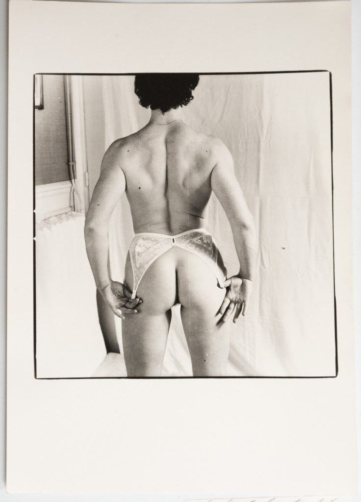 PHOTO Argentique France Nu artistique femme nue 13X18cm vue 12X12cm 1980