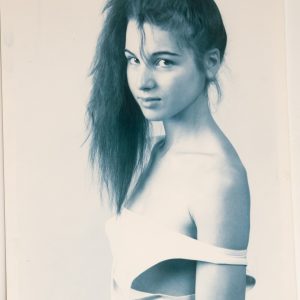 PHOTO Argentique	France	Nu artistique femme nue colorisé	13X18cm	1980