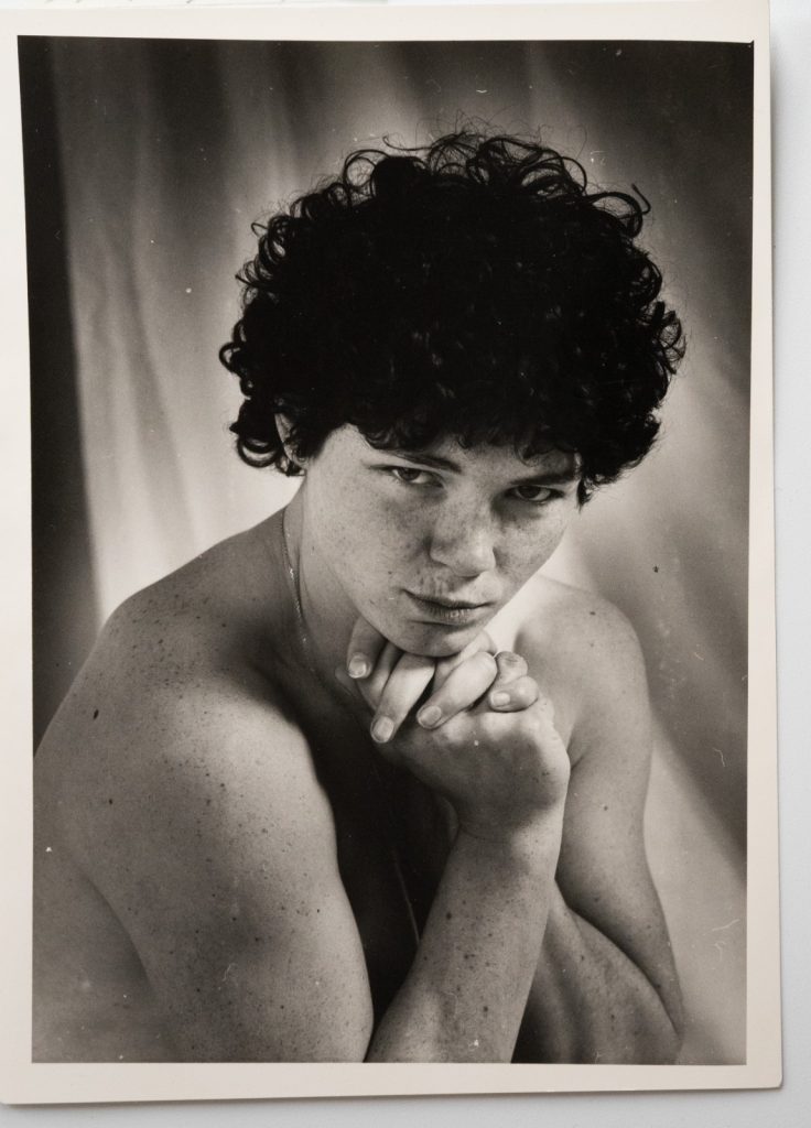 PHOTO Argentique	France	Nu artistique femme nue	13X18cm	1980