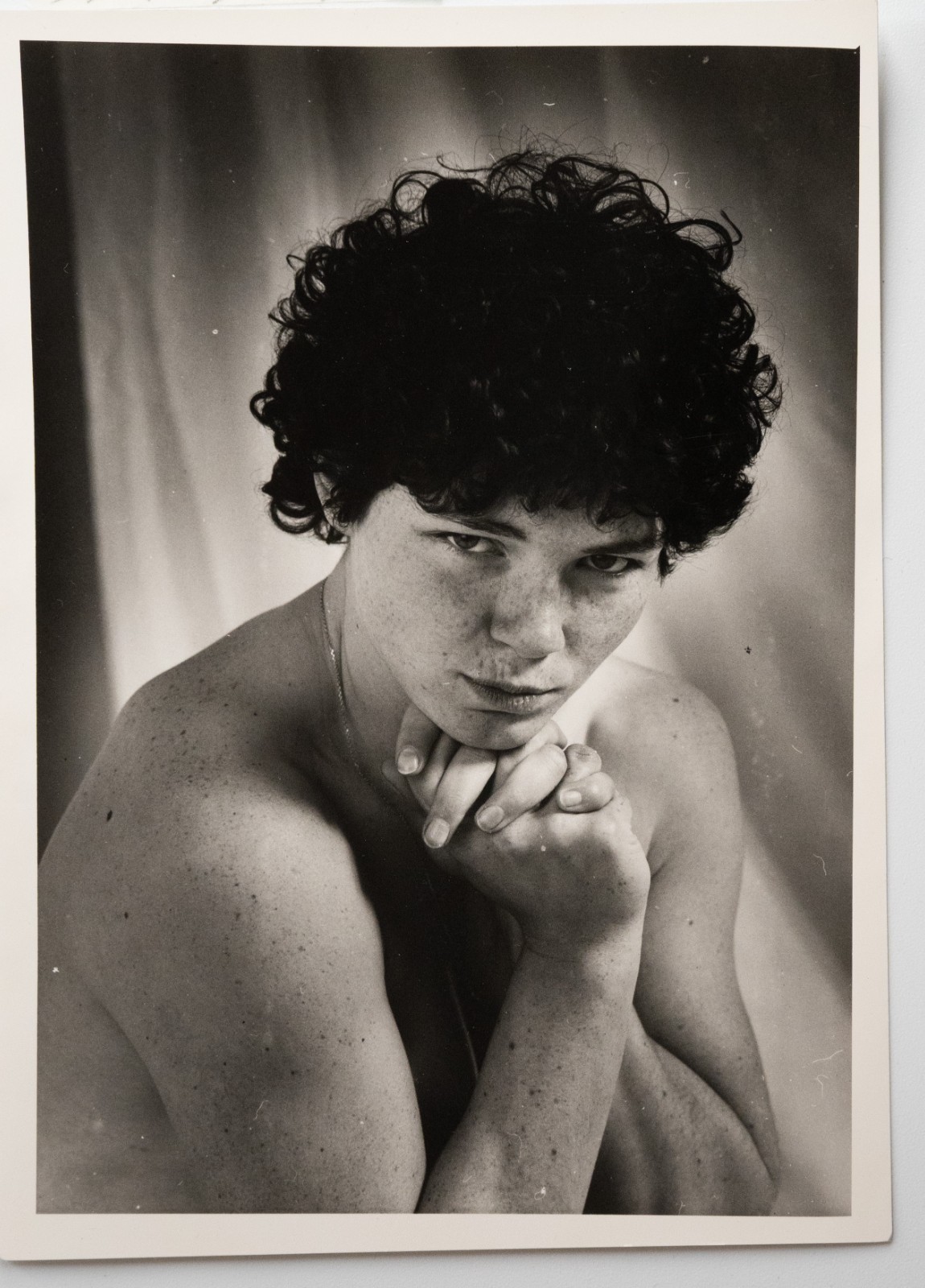 PHOTO Argentique France Nu artistique femme nue 13X18cm 1980