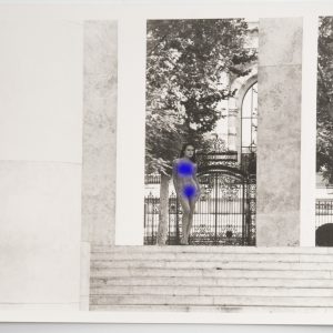 PHOTO Argentique Nu artistique femme nue Paris Palais de Tokyo	13X18cm	1980