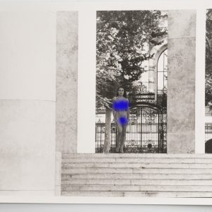 PHOTO Argentique Nu artistique femme nue Paris Palais de Tokyo	13X18cm	1980