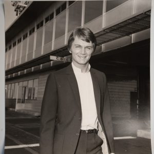 Photo Argentique aéroport d'Orly Claude François 39X42cm 1960