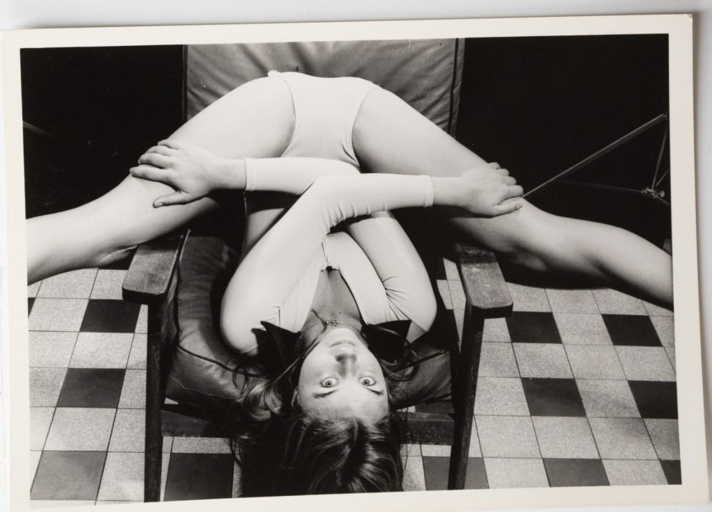 PHOTO Argentique	France	Nu artistique femme nue	13X18cm	1980