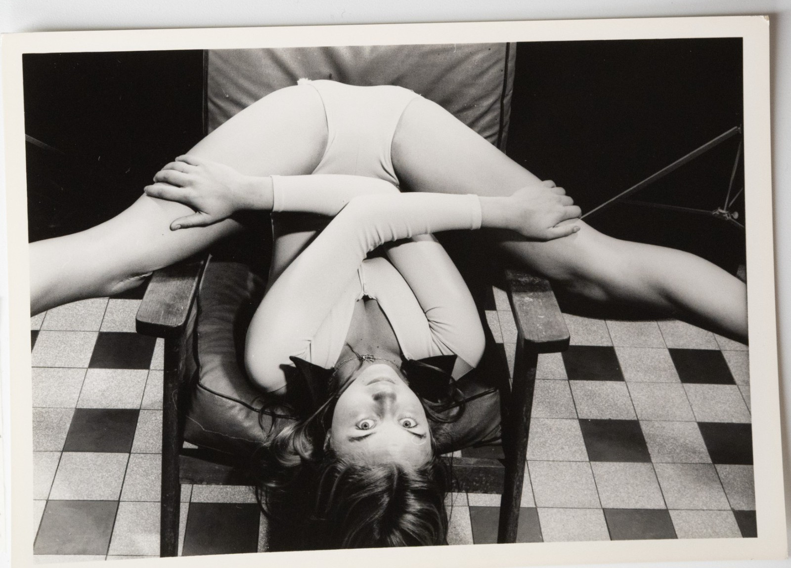 PHOTO Argentique France Nu artistique femme nue 13X18cm 1980