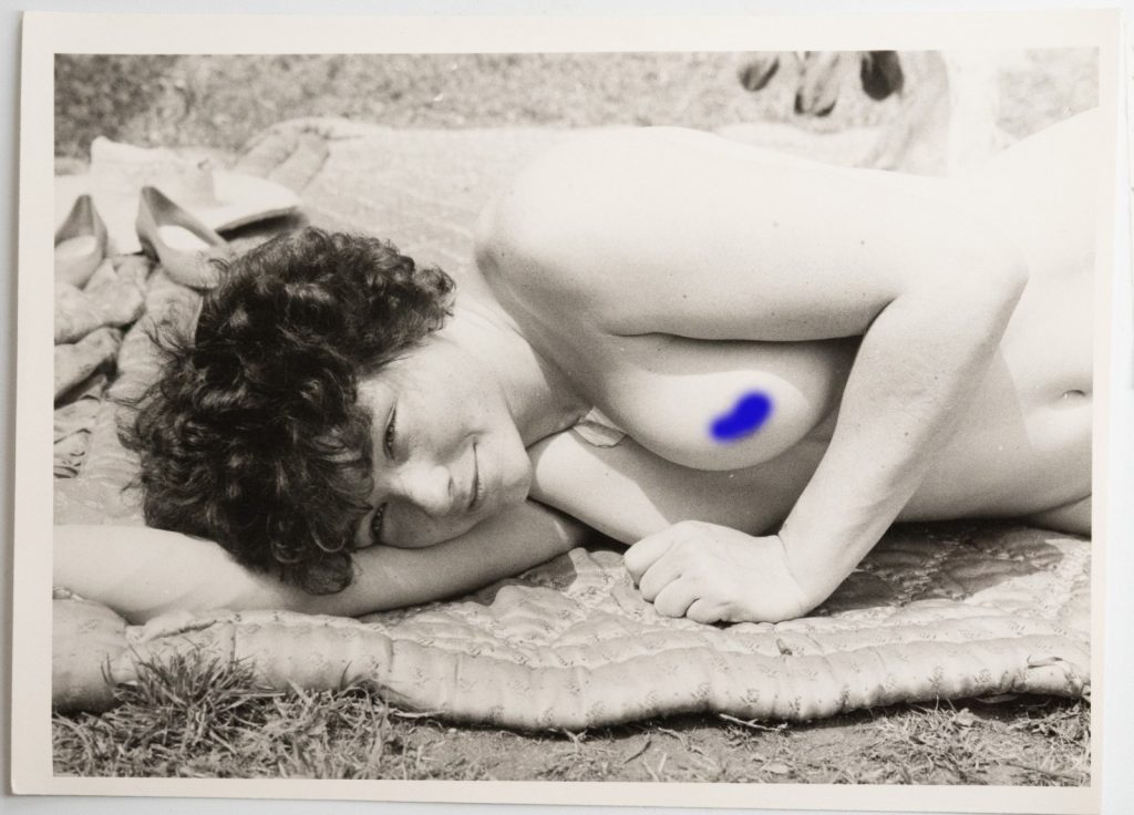 PHOTO Argentique	France	Nu artistique femme nue	13X18cm	1980