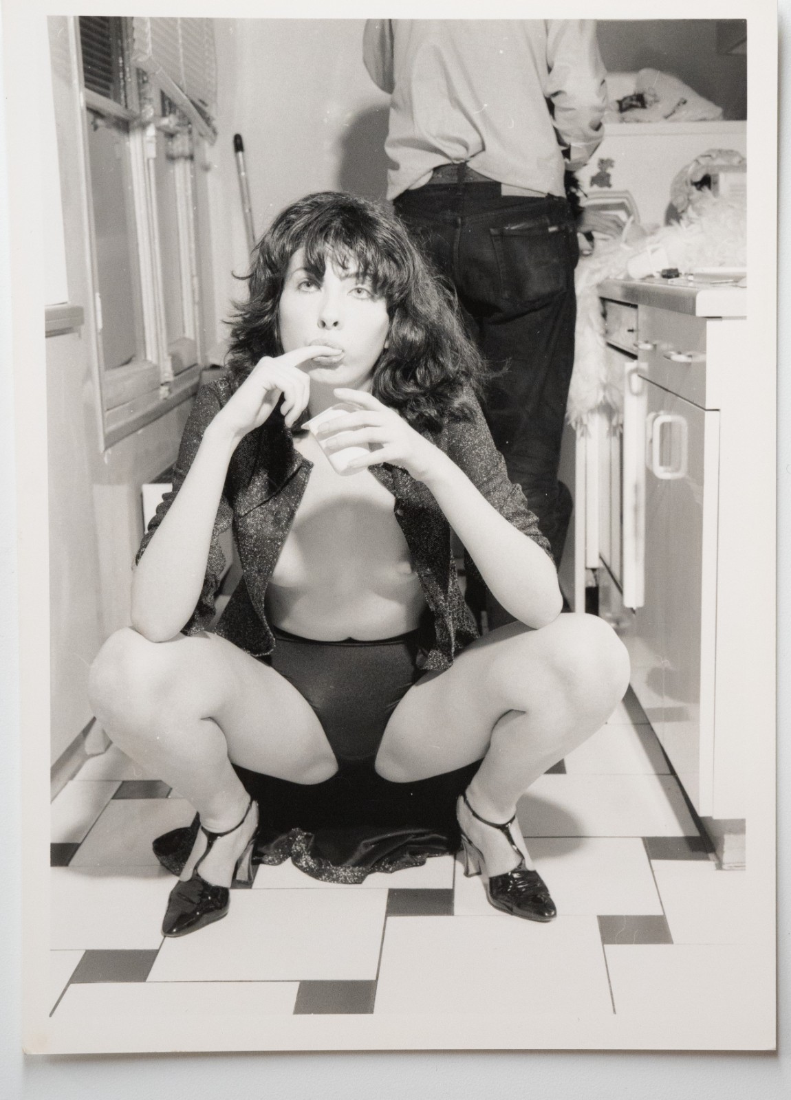 PHOTO Argentique France Nu artistique femme nue 13X18cm 1980