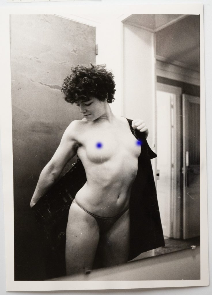 PHOTO Argentique	France	Nu artistique femme nue	13X18cm	1980