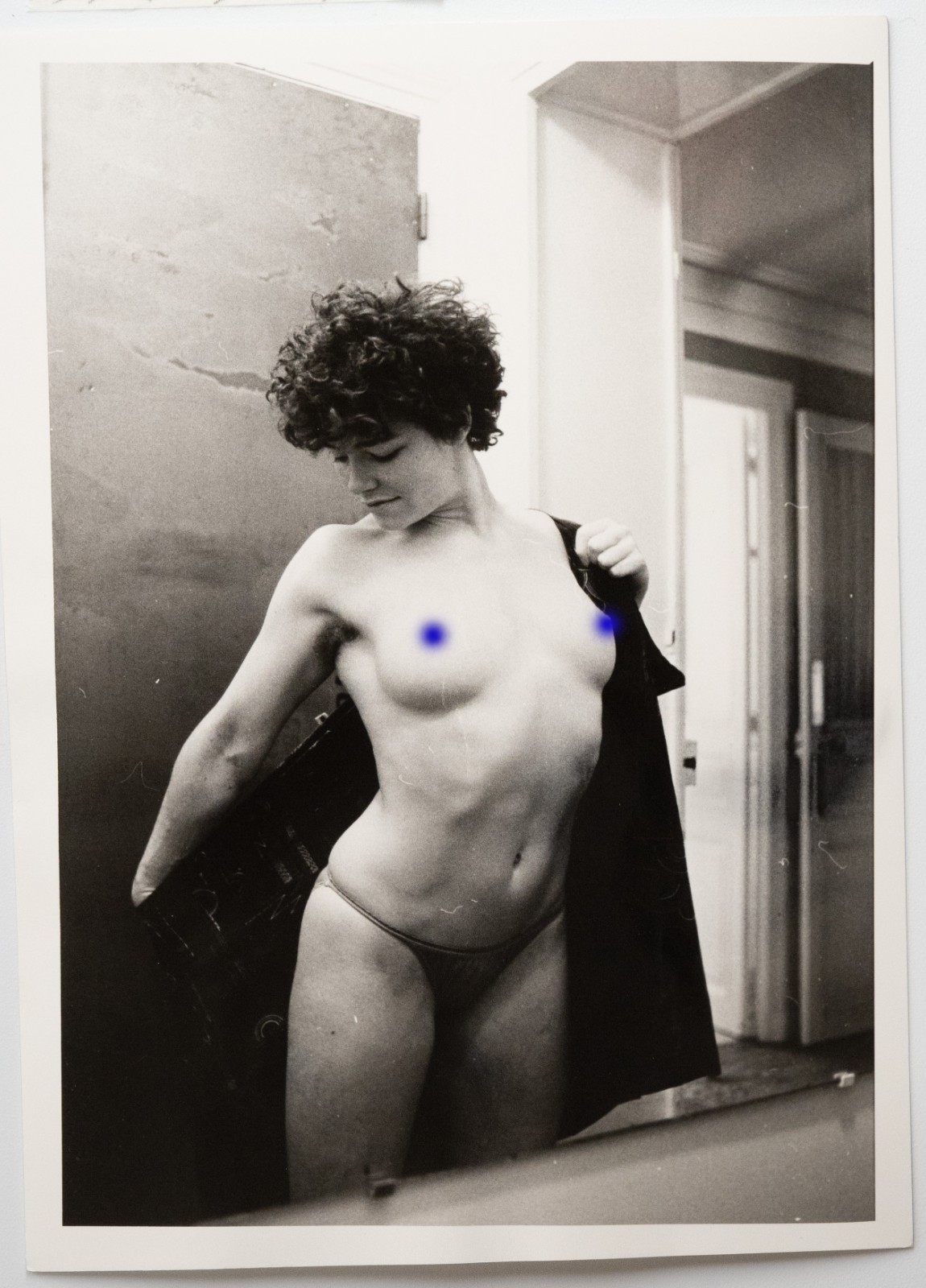 PHOTO Argentique France Nu artistique femme nue 13X18cm 1980