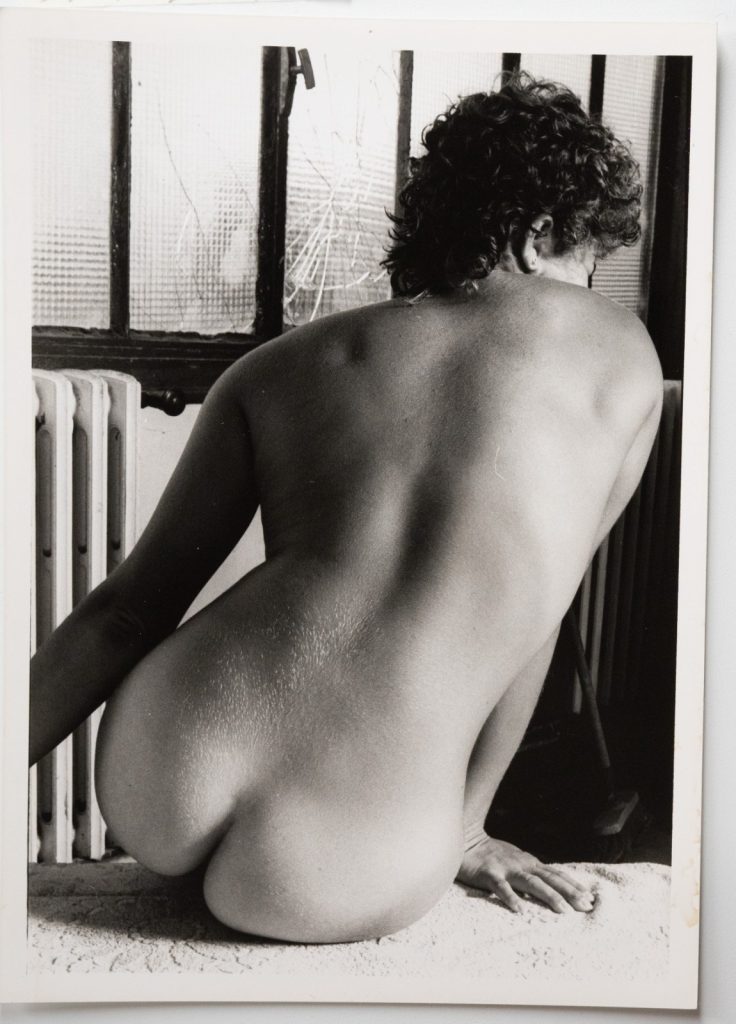 PHOTO Argentique	France	Nu artistique femme nue	13X18cm	1980