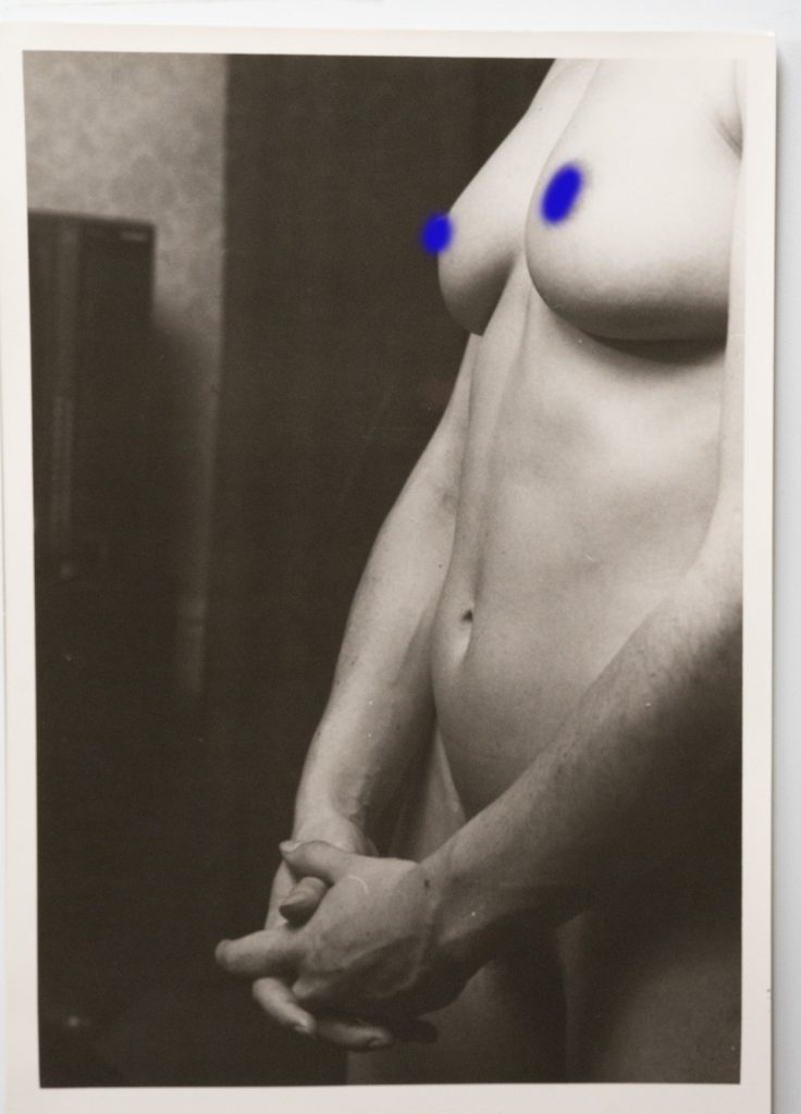 PHOTO Argentique	France	Nu artistique femme nue	13X18cm	1980