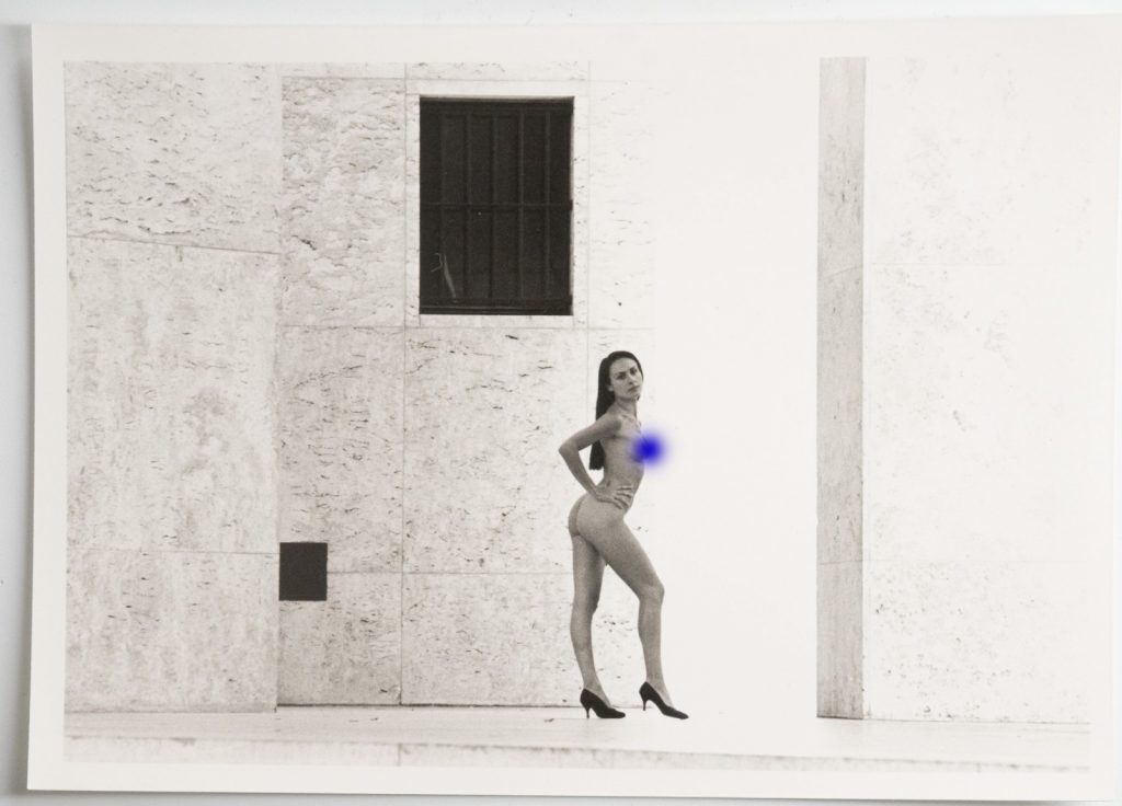 PHOTO Argentique Nu artistique femme nue Paris Palais de Tokyo	13X18cm	1980
