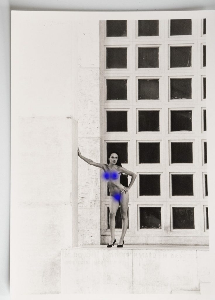 PHOTO Argentique Nu artistique femme nue Paris Palais de Tokyo	13X18cm	1980