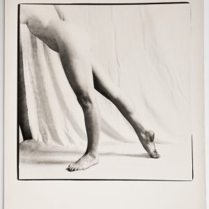 PHOTO Argentique	France	Nu artistique femme nue	13X18cm vue 12X12cm	1980