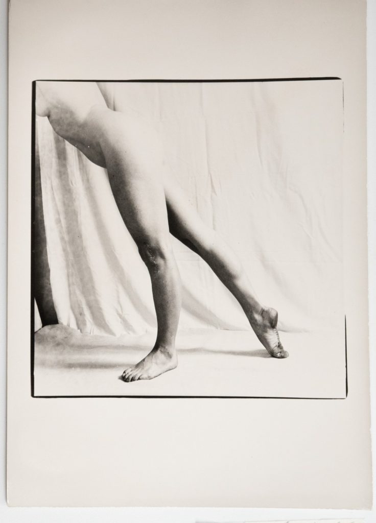 PHOTO Argentique France Nu artistique femme nue 13X18cm vue 12X12cm 1980