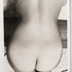 PHOTO Argentique	France	Nu artistique femme nue	13X18cm	1980