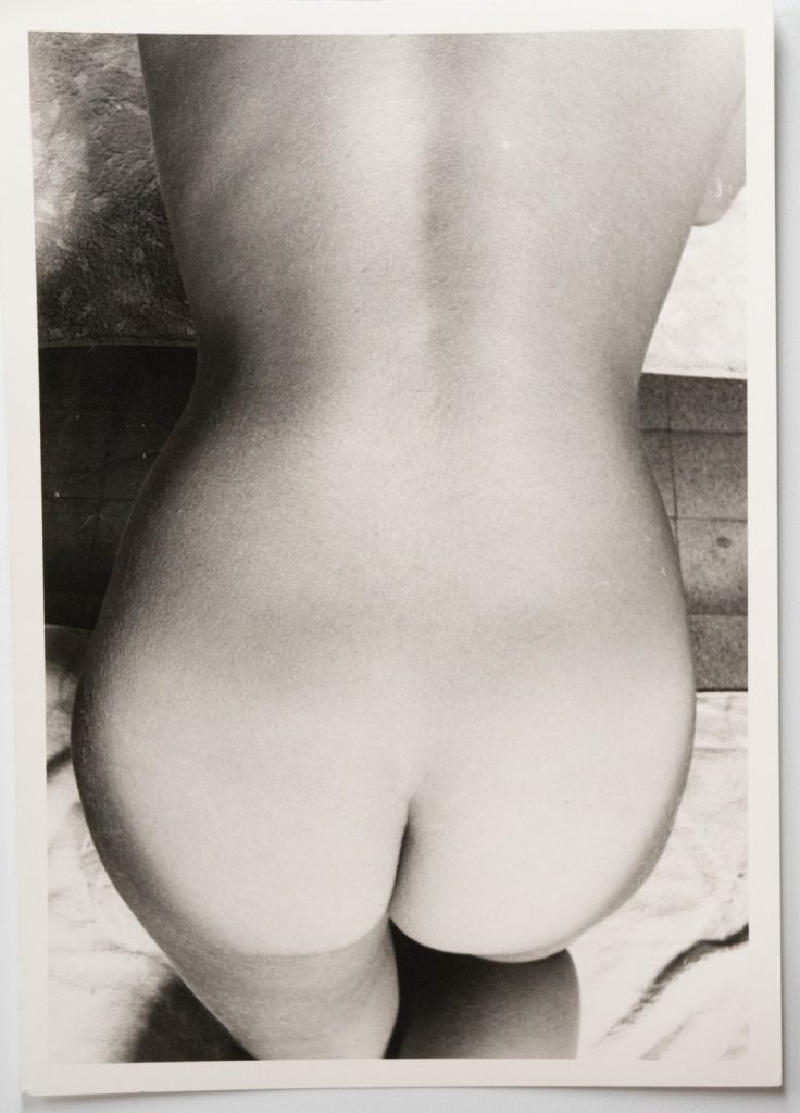 PHOTO Argentique	France	Nu artistique femme nue	13X18cm	1980