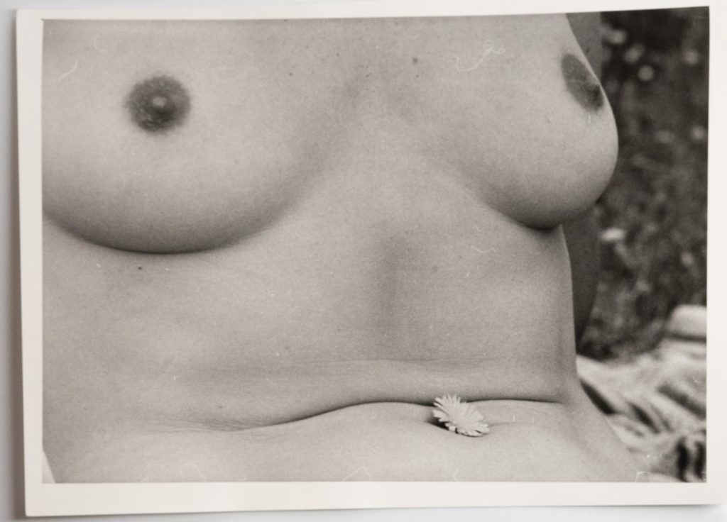 PHOTO Argentique	France	Nu artistique femme nue	13X18cm	1980