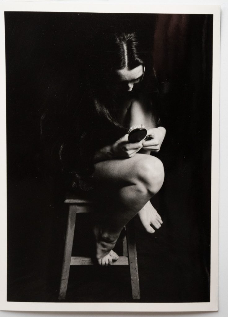 PHOTO Argentique	France	Nu artistique femme nue	13X18cm	1980