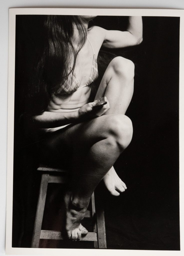 PHOTO Argentique	France	Nu artistique femme nue	13X18cm	1980