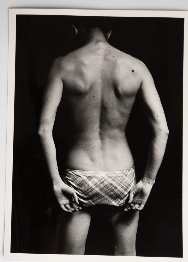 PHOTO Argentique	France	Nu artistique femme nue	13X18cm	1980